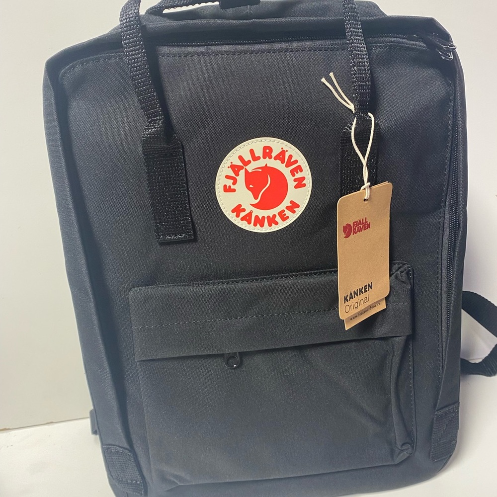 Fjallraven Kanken Backpack Black